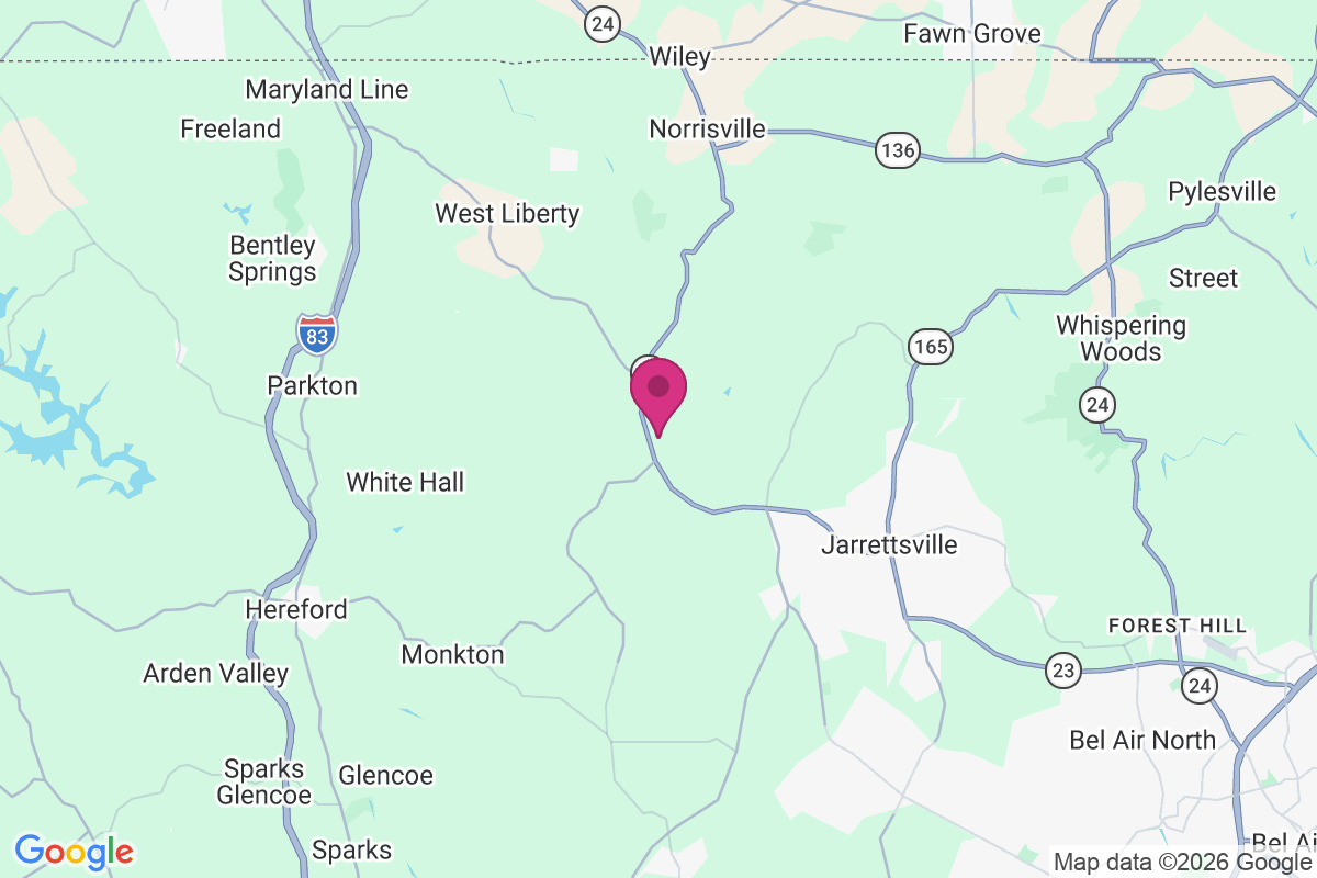 Shawsville Acres map