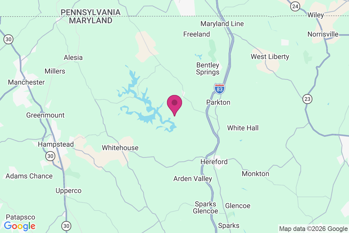 Spook Hill map