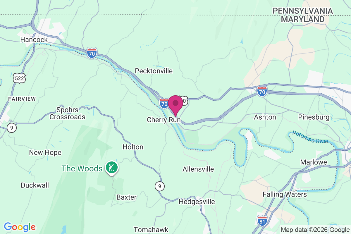 Ernstville map