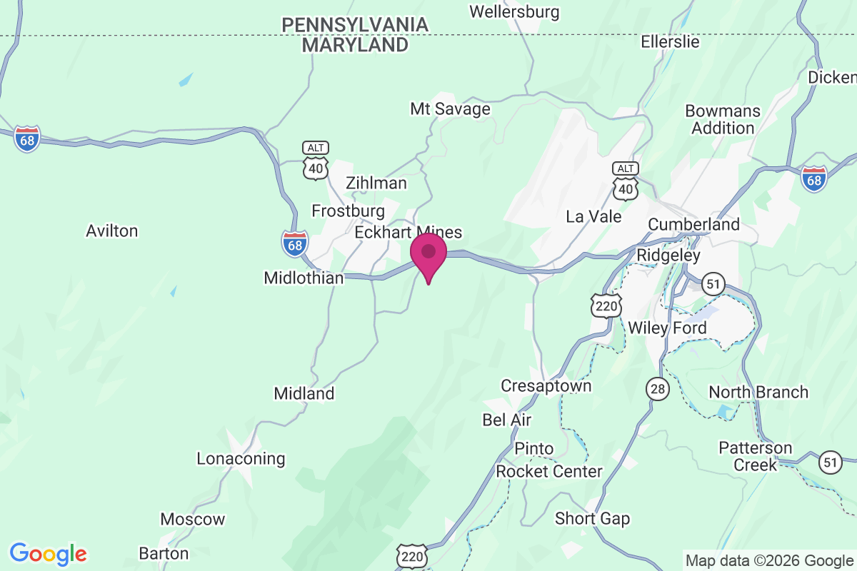 Horseshoe Curve map