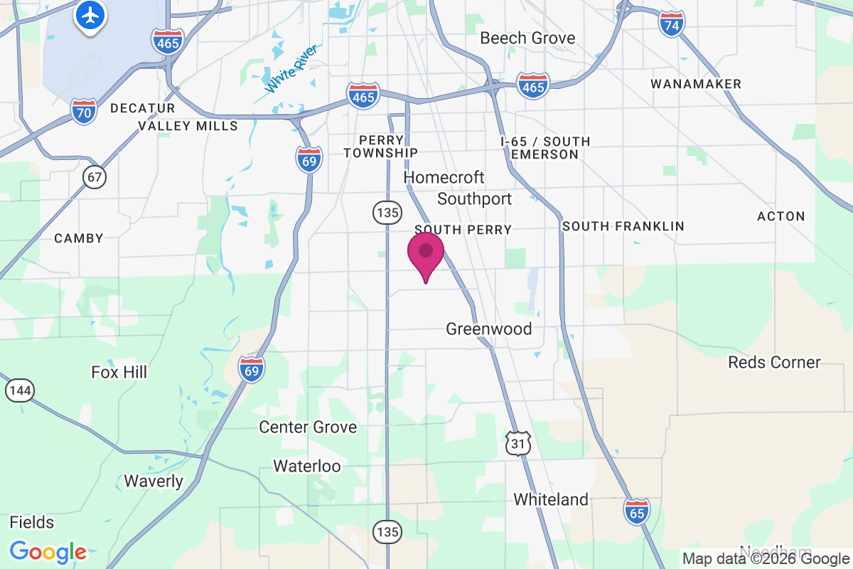 Imperial Hills map