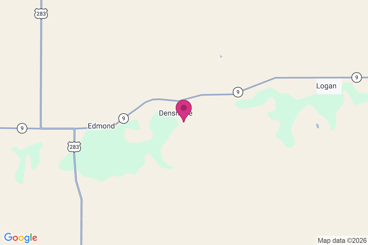 Densmore map