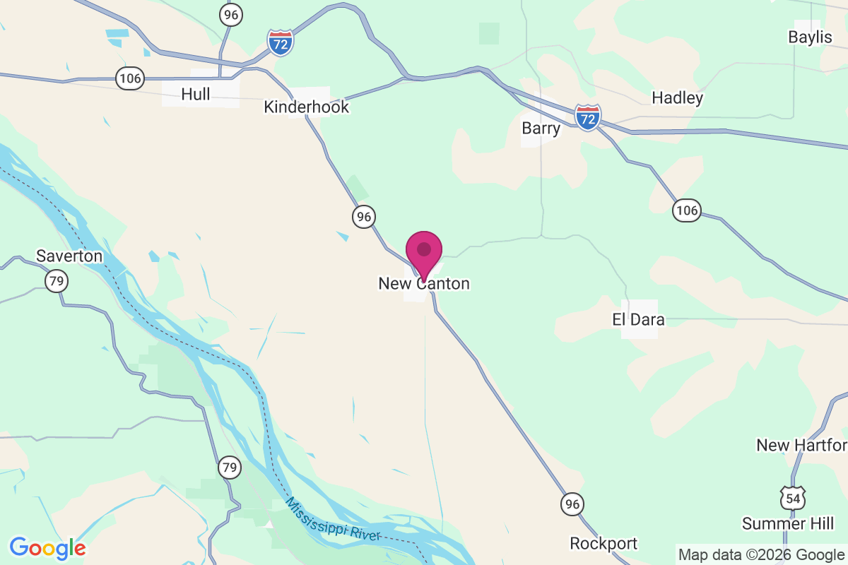 New Canton map