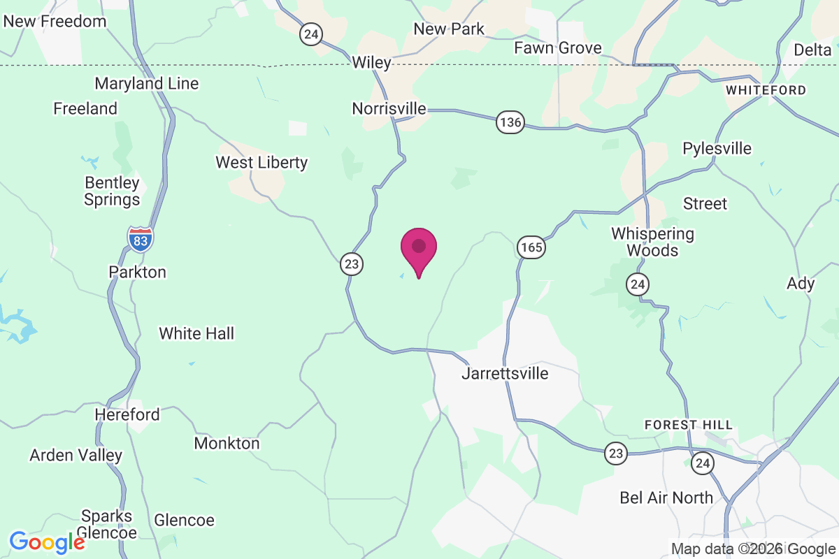 Bradenbaugh map