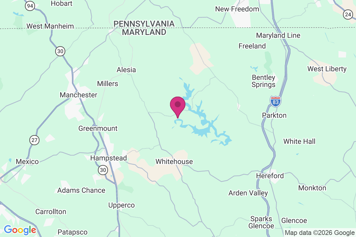 Beckleysville map