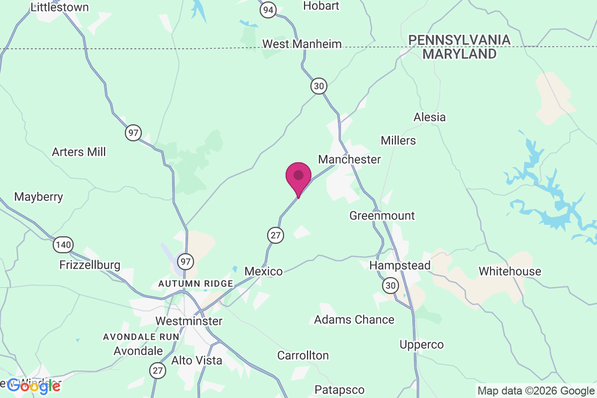 Ross Run Estates map