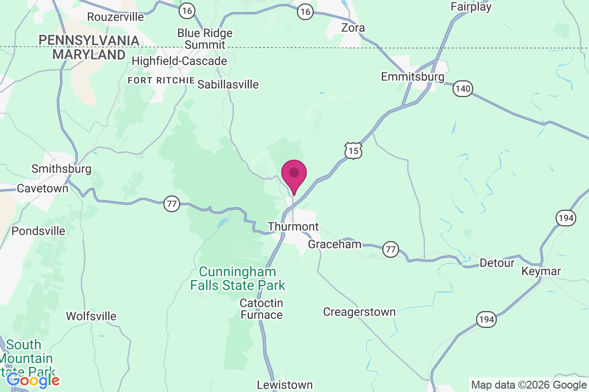 Smithbrook Acres map