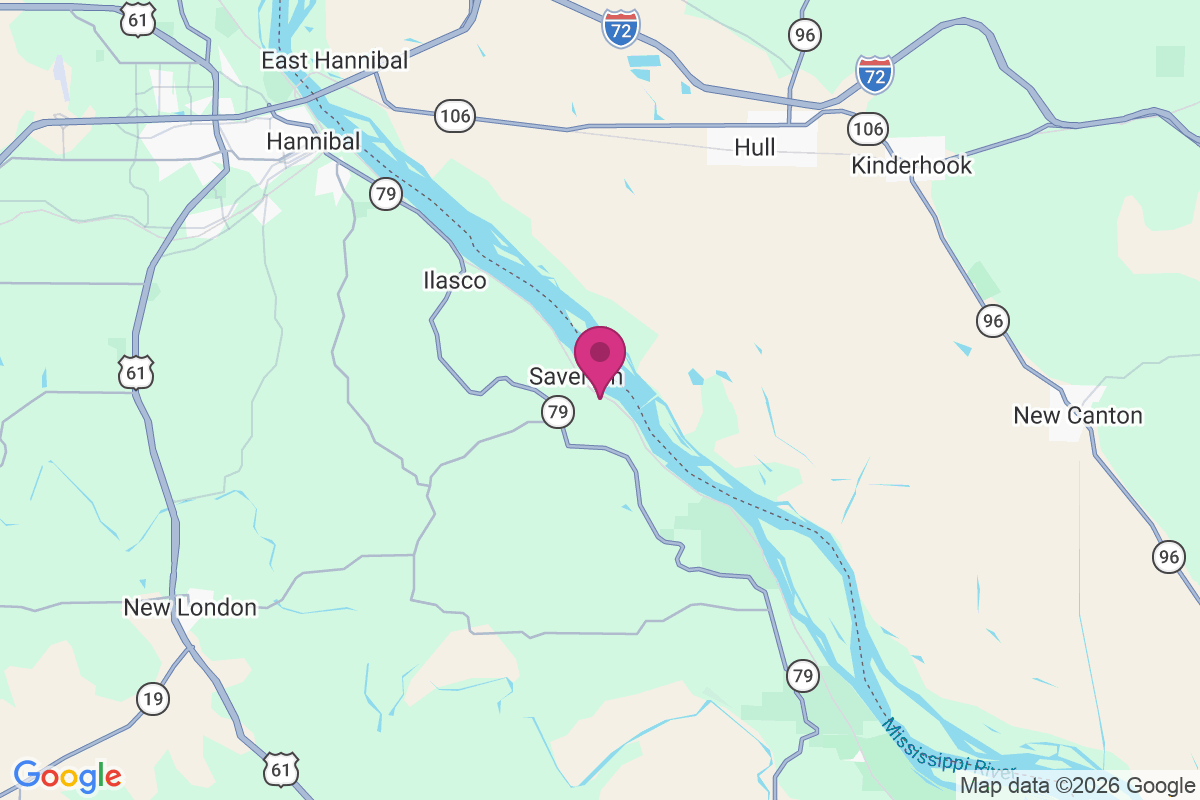 Saverton map