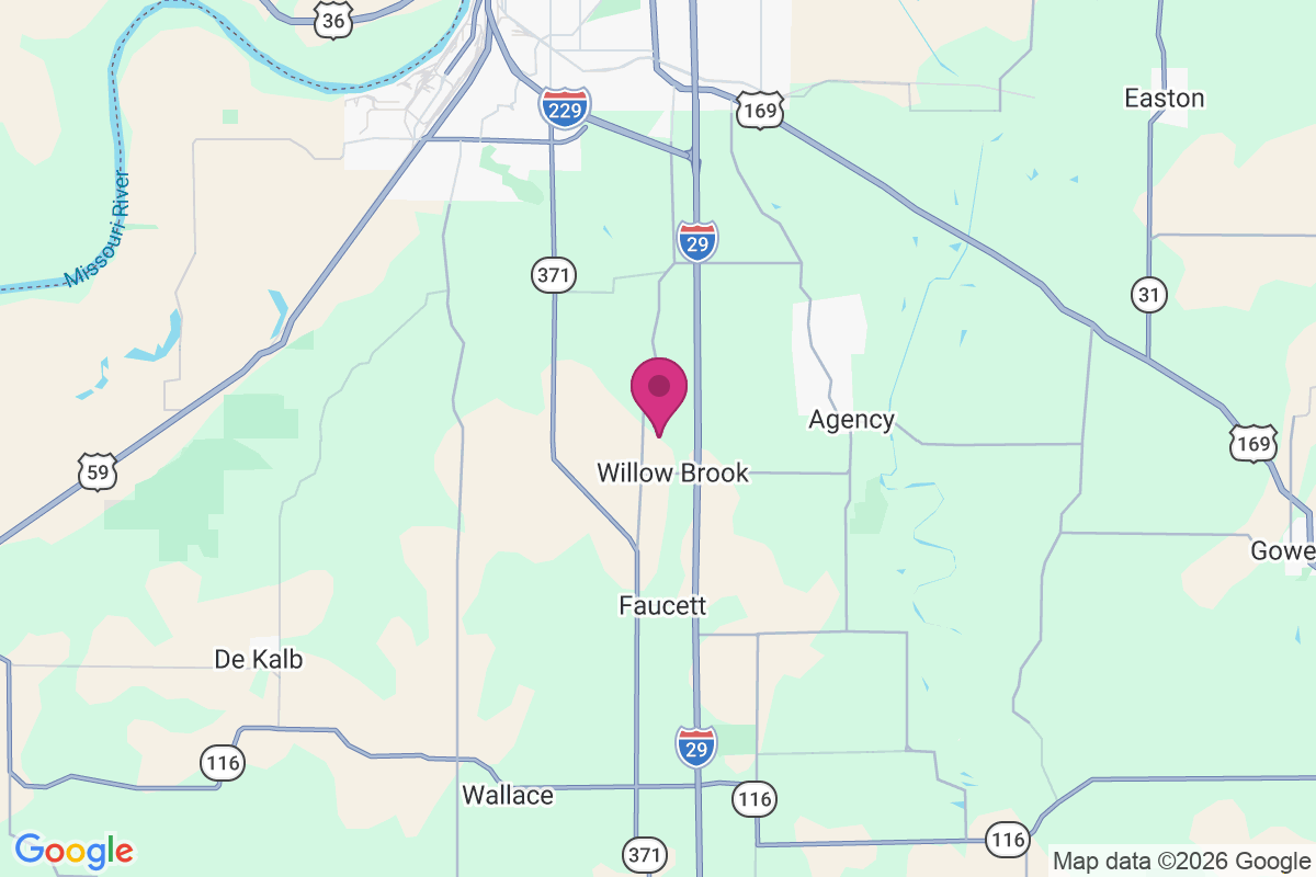 Pinkston map