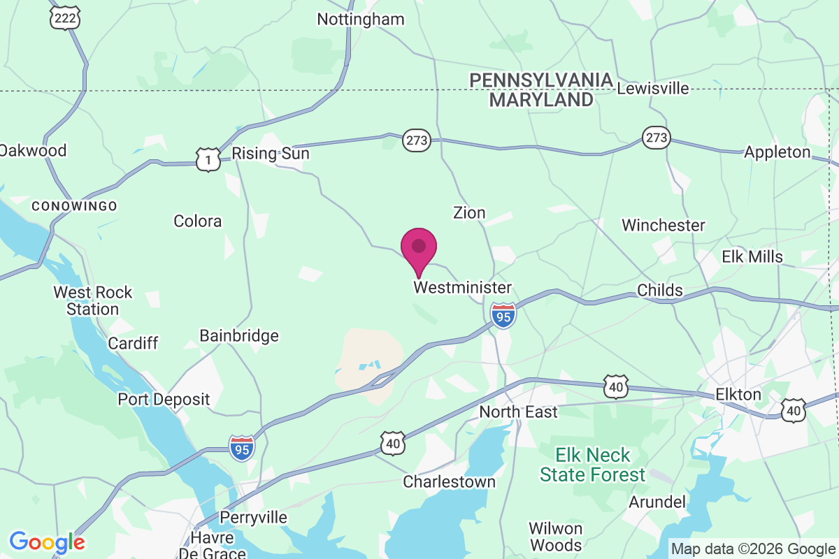 Chantilly Manor map