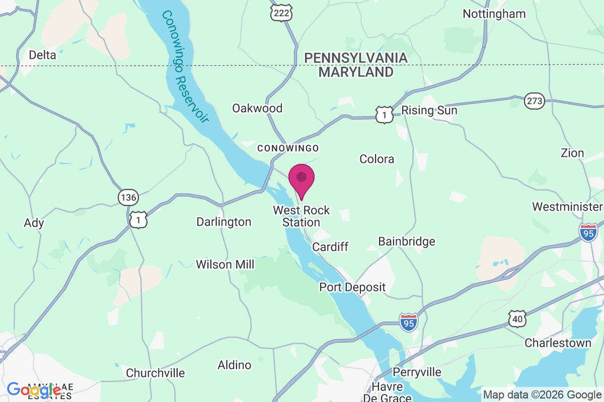 Octoraro map