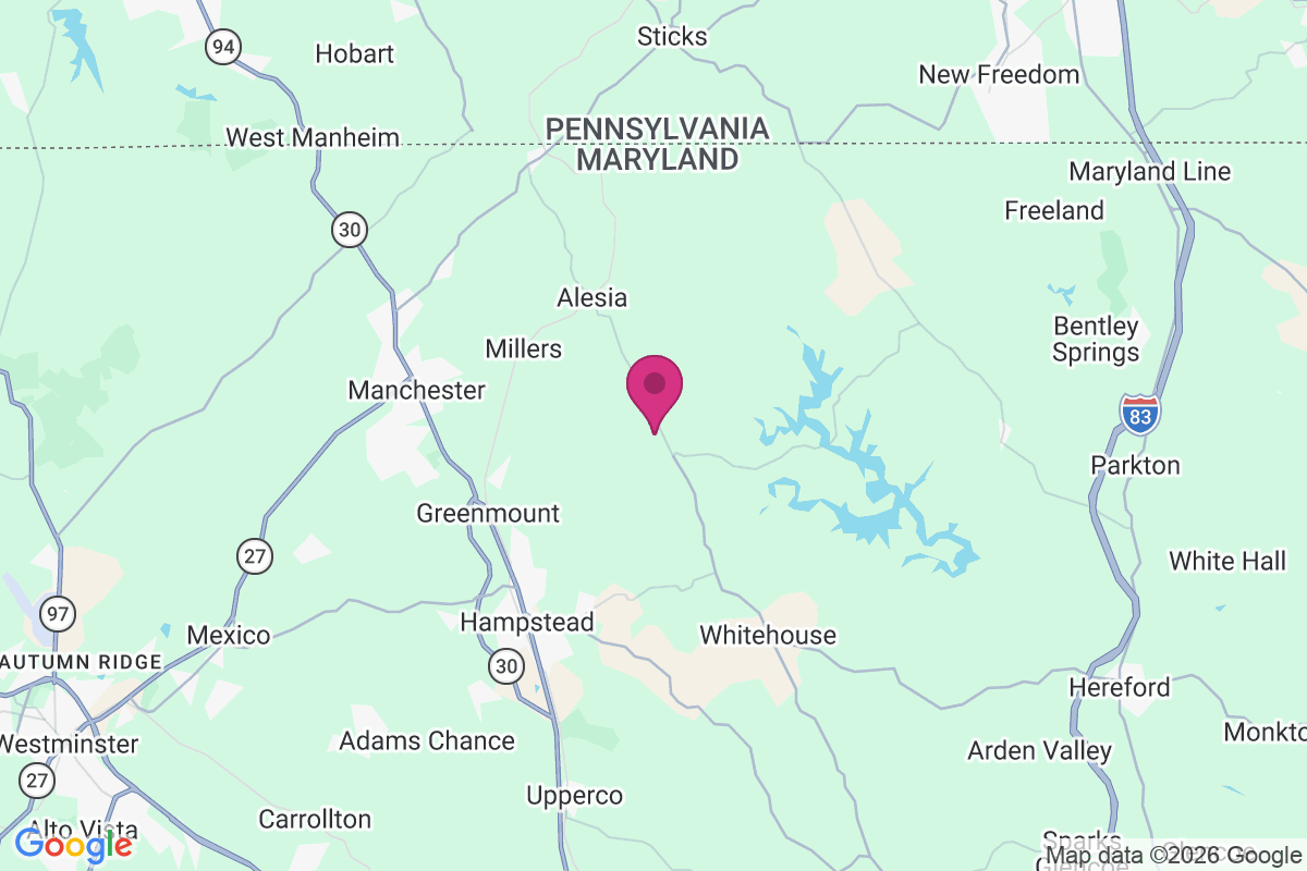 Rolling Falls Estates map
