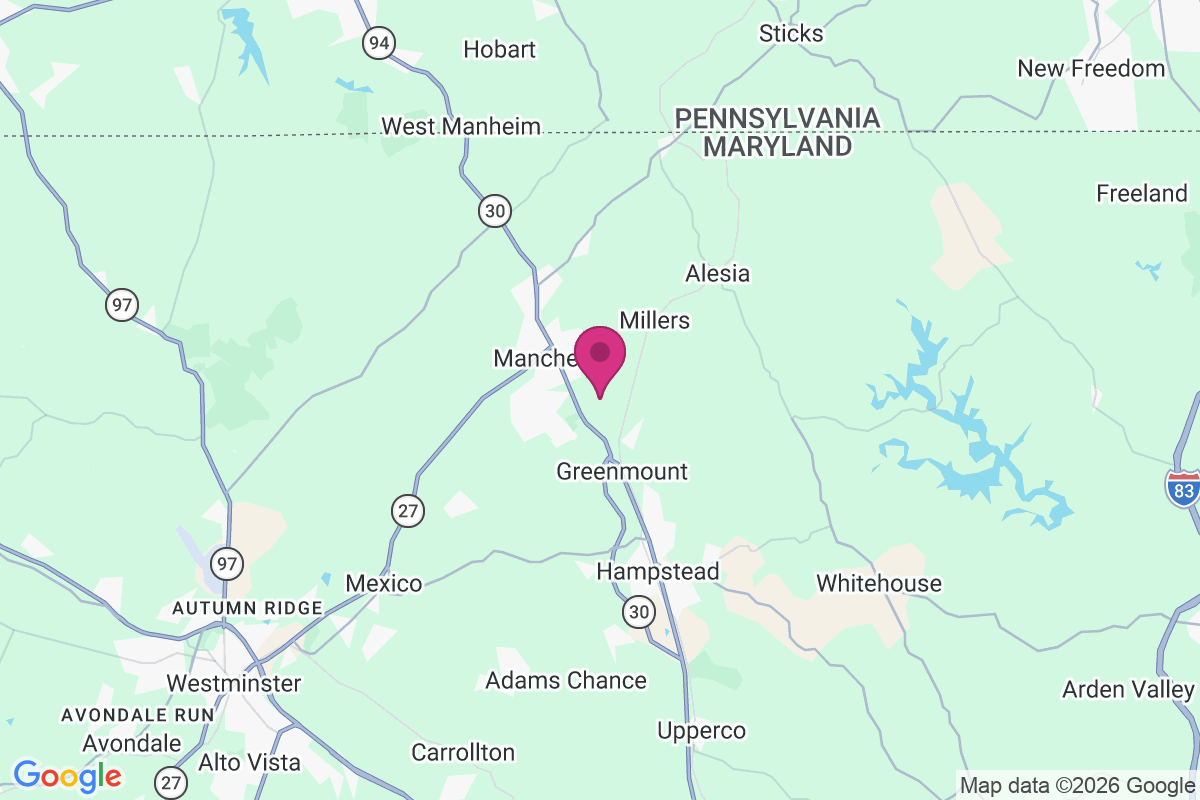 Treelin Manor map