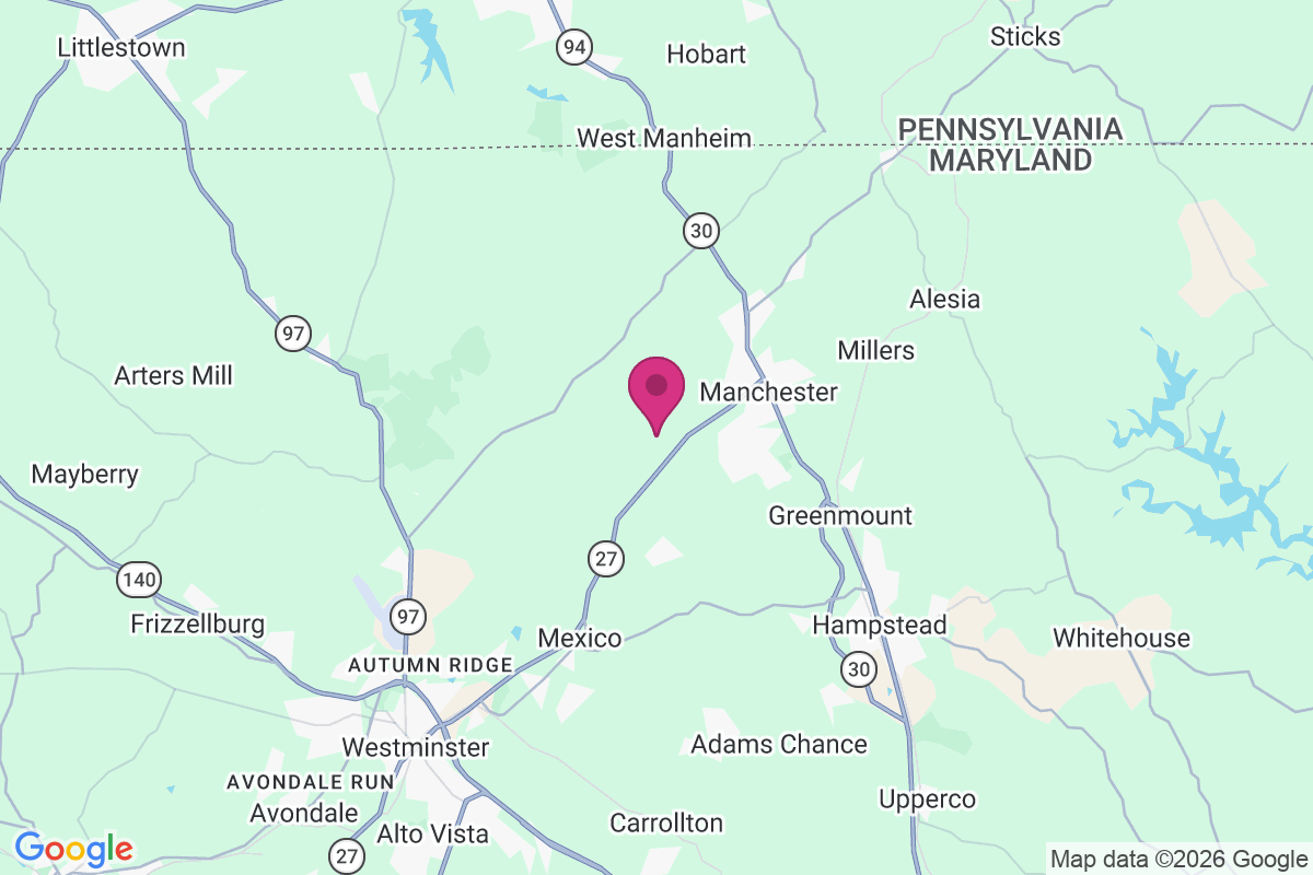 Fridinger Estates map