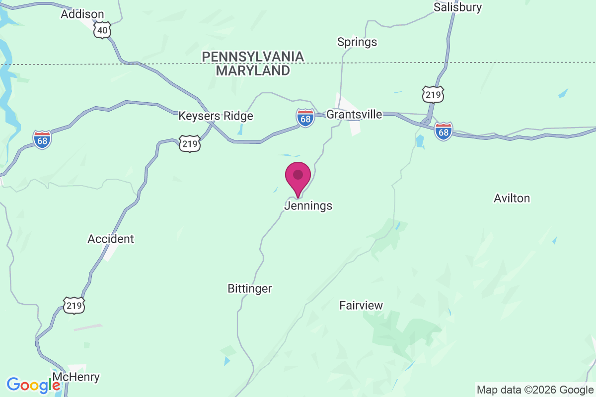 Bevansville map
