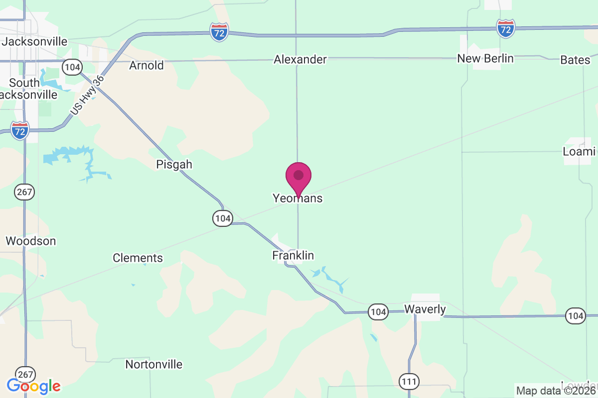 Yeomans map