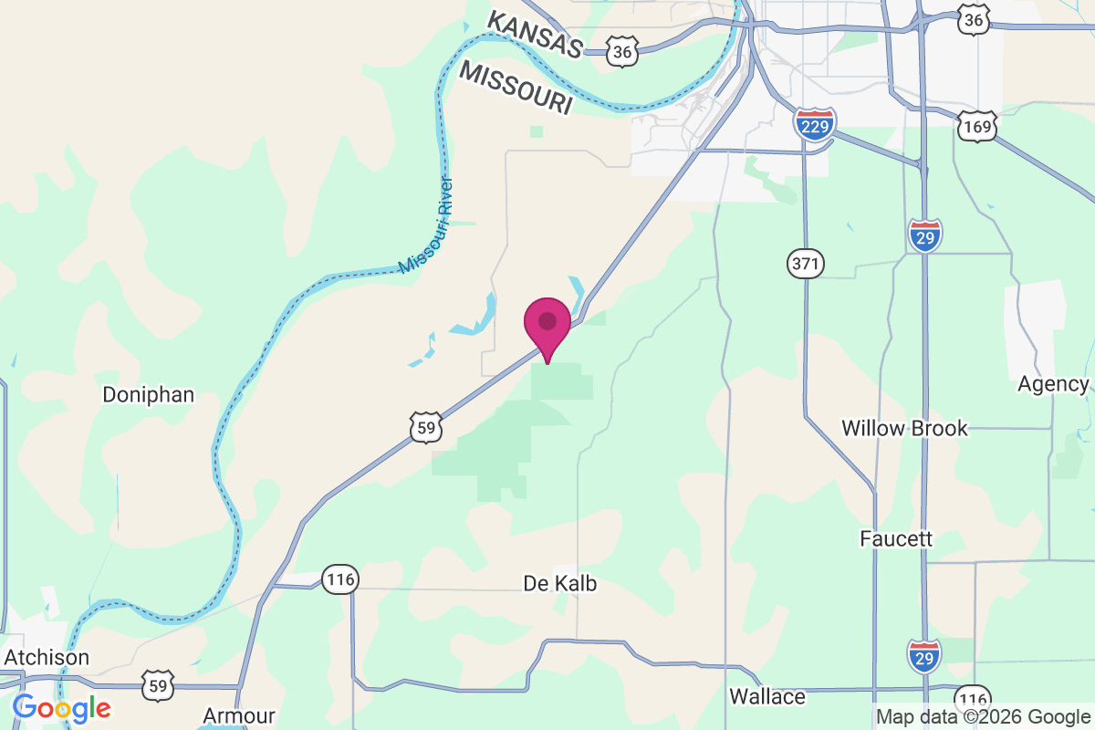 Kenmoor map