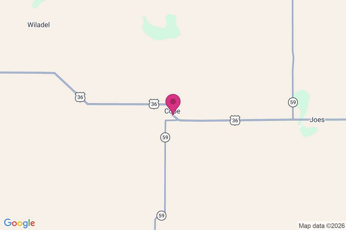 Cope map