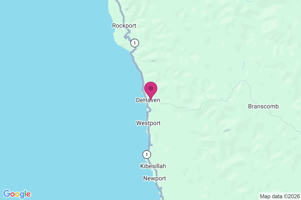 Dehaven map