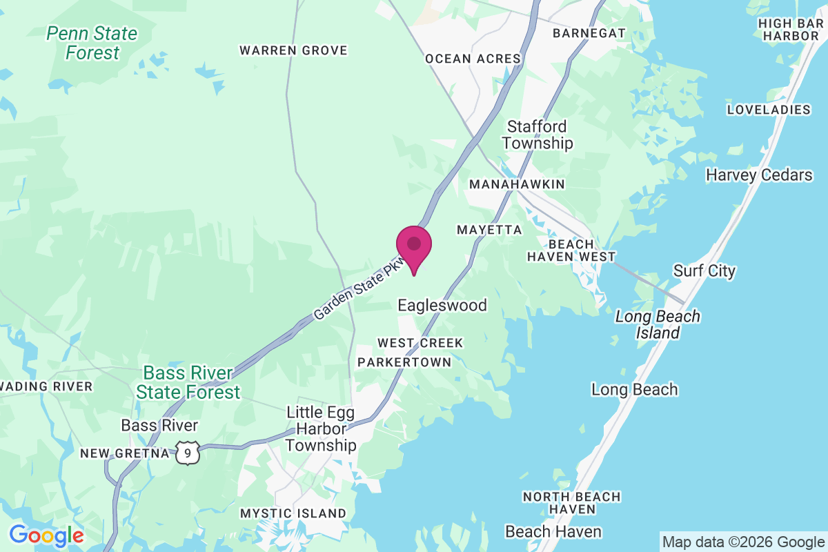 Stafford Forge map