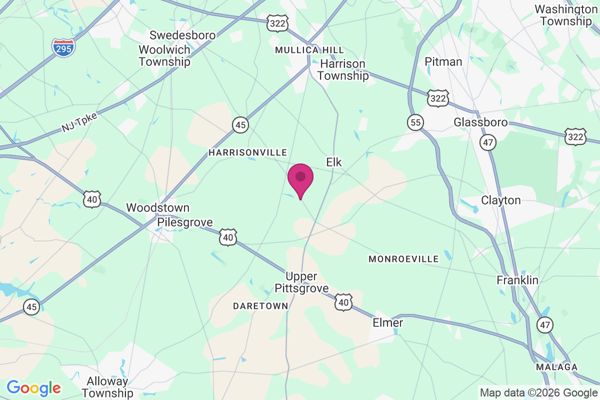 Jessups Mill map