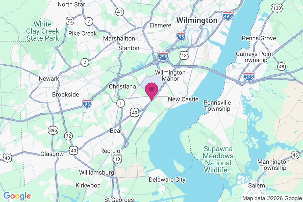 Rambleton Acres map