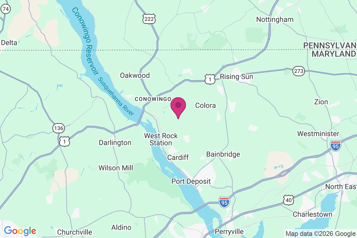 Rowlandsville Heights map