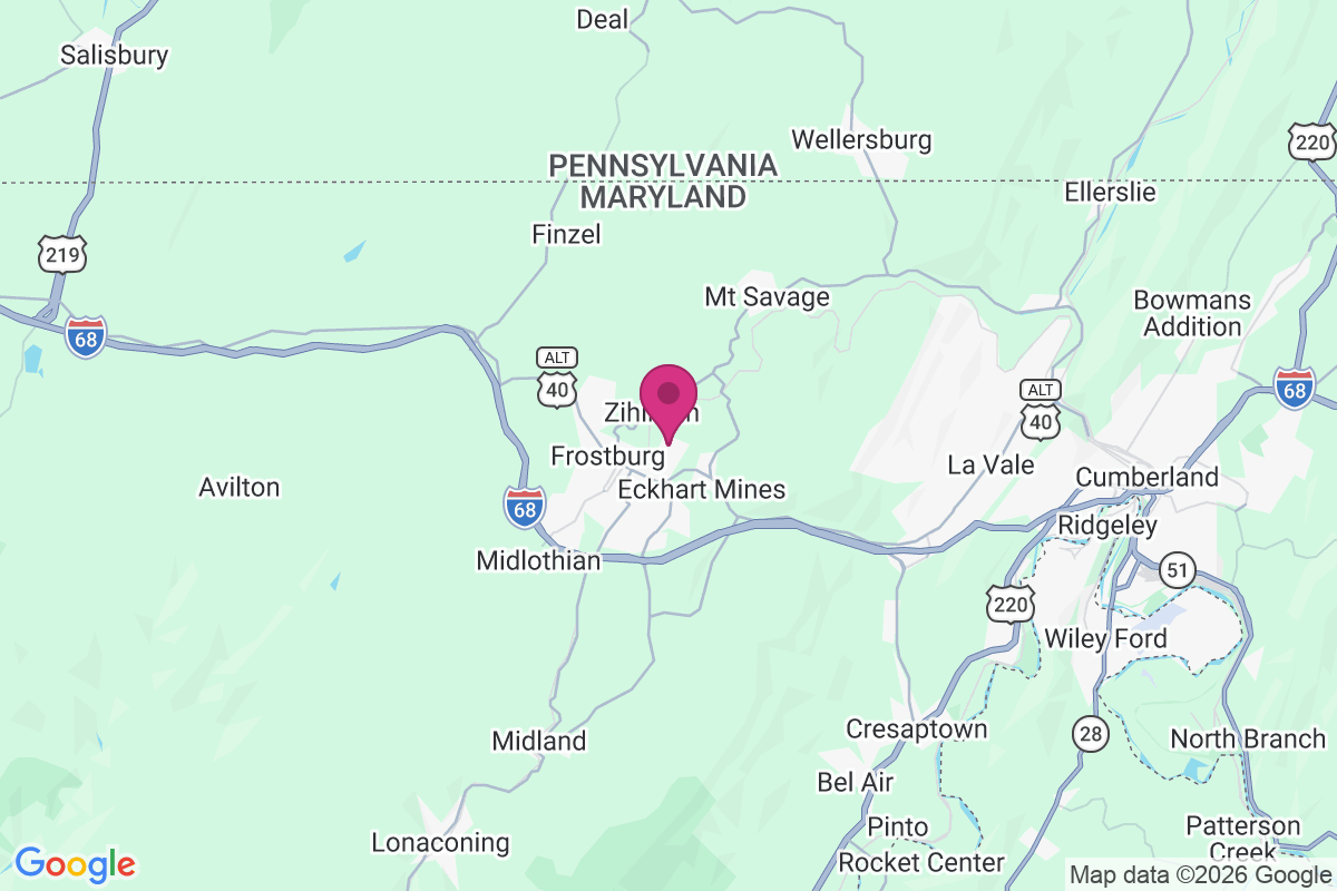 Zihlman map