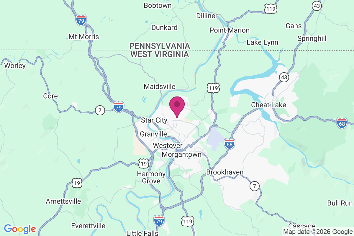 Virginia Manor map