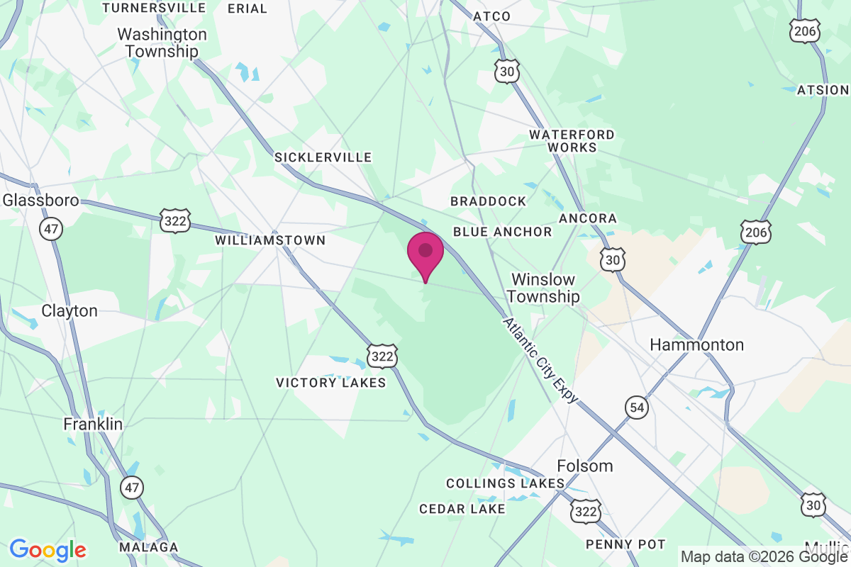 Broad Lane map