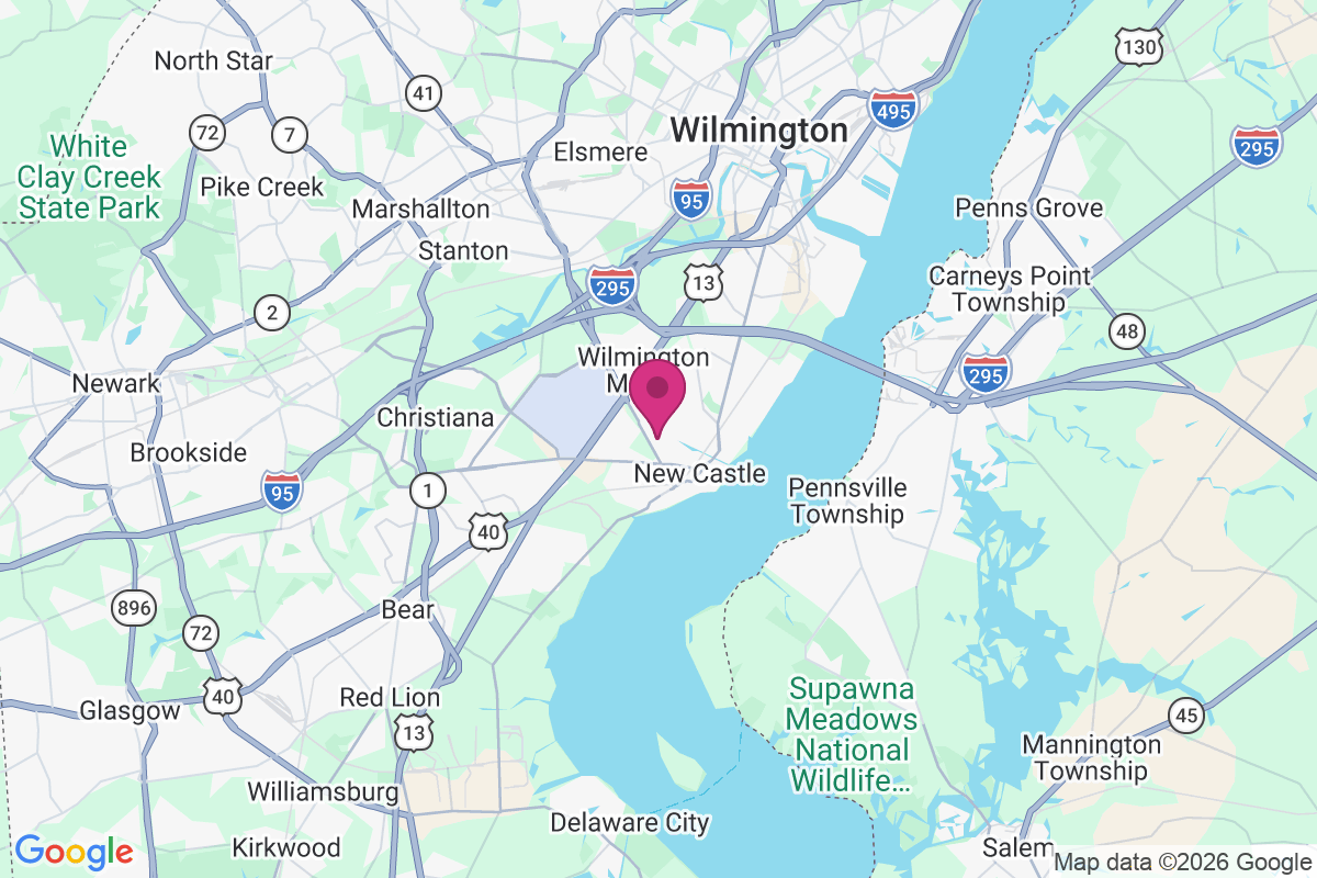 Wilmington Manor Gardens map