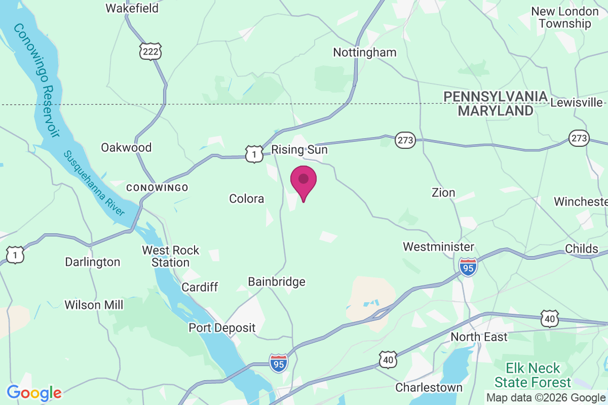 Barnes Corner map