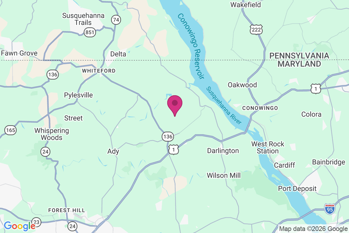 Day Meadows map
