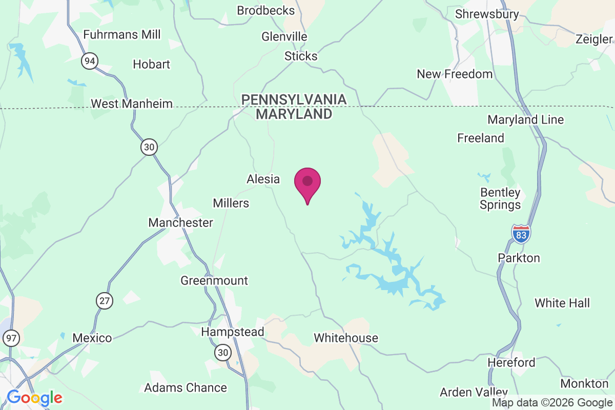 Breezy Hill Estates map