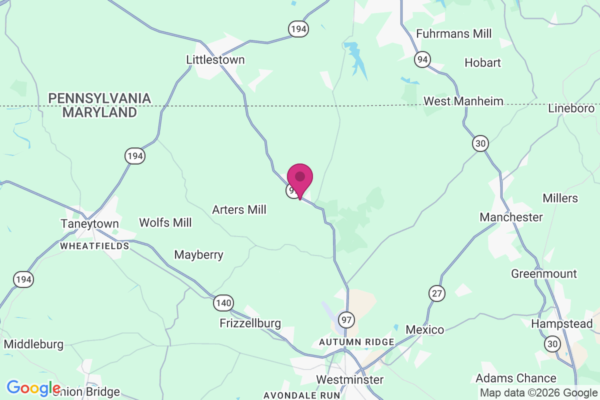 Silver Hills map