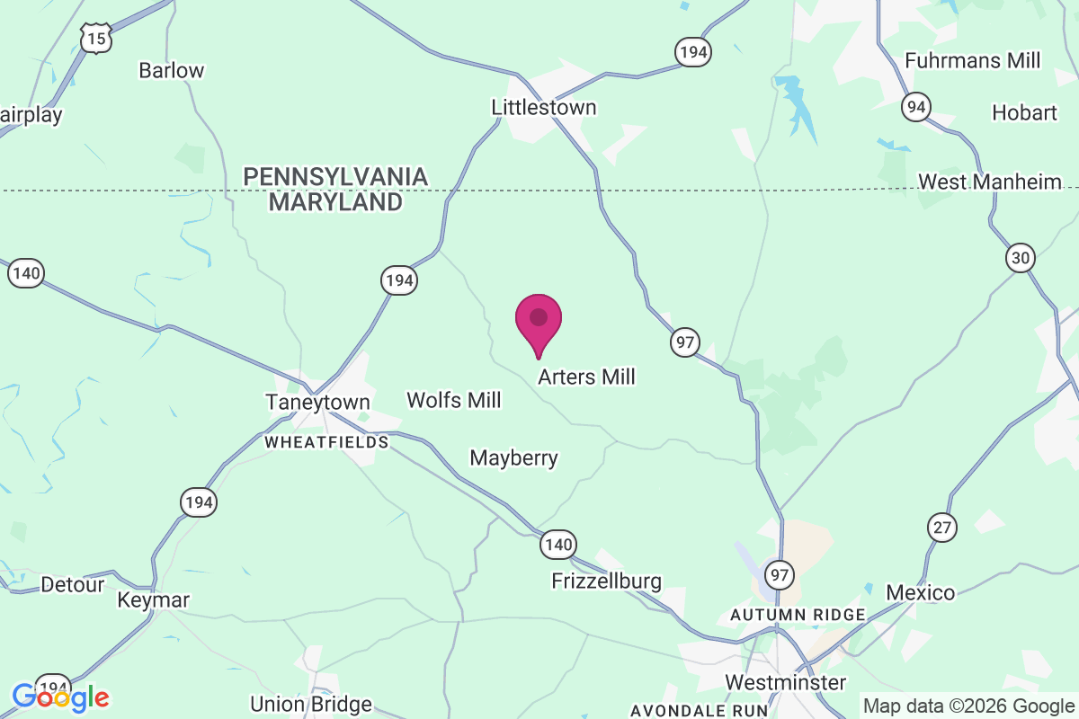 Hahns Mill map