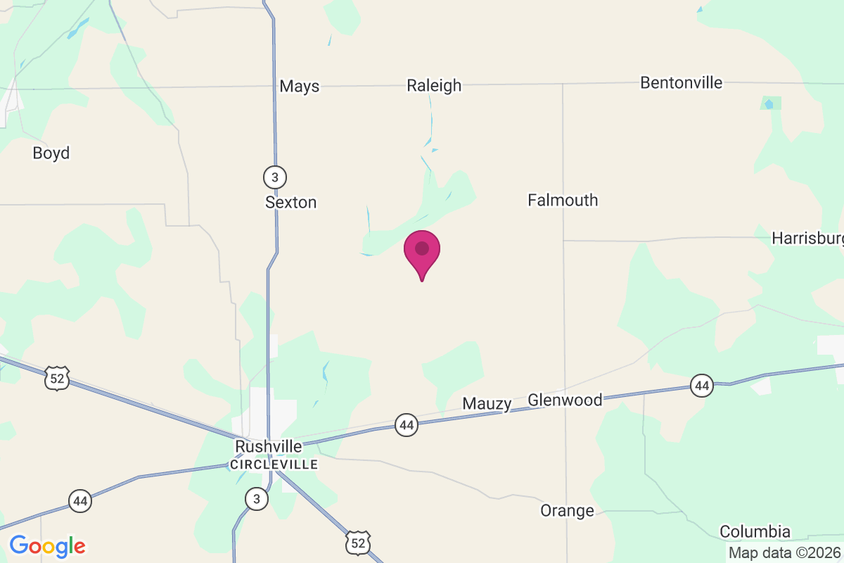 Gings map