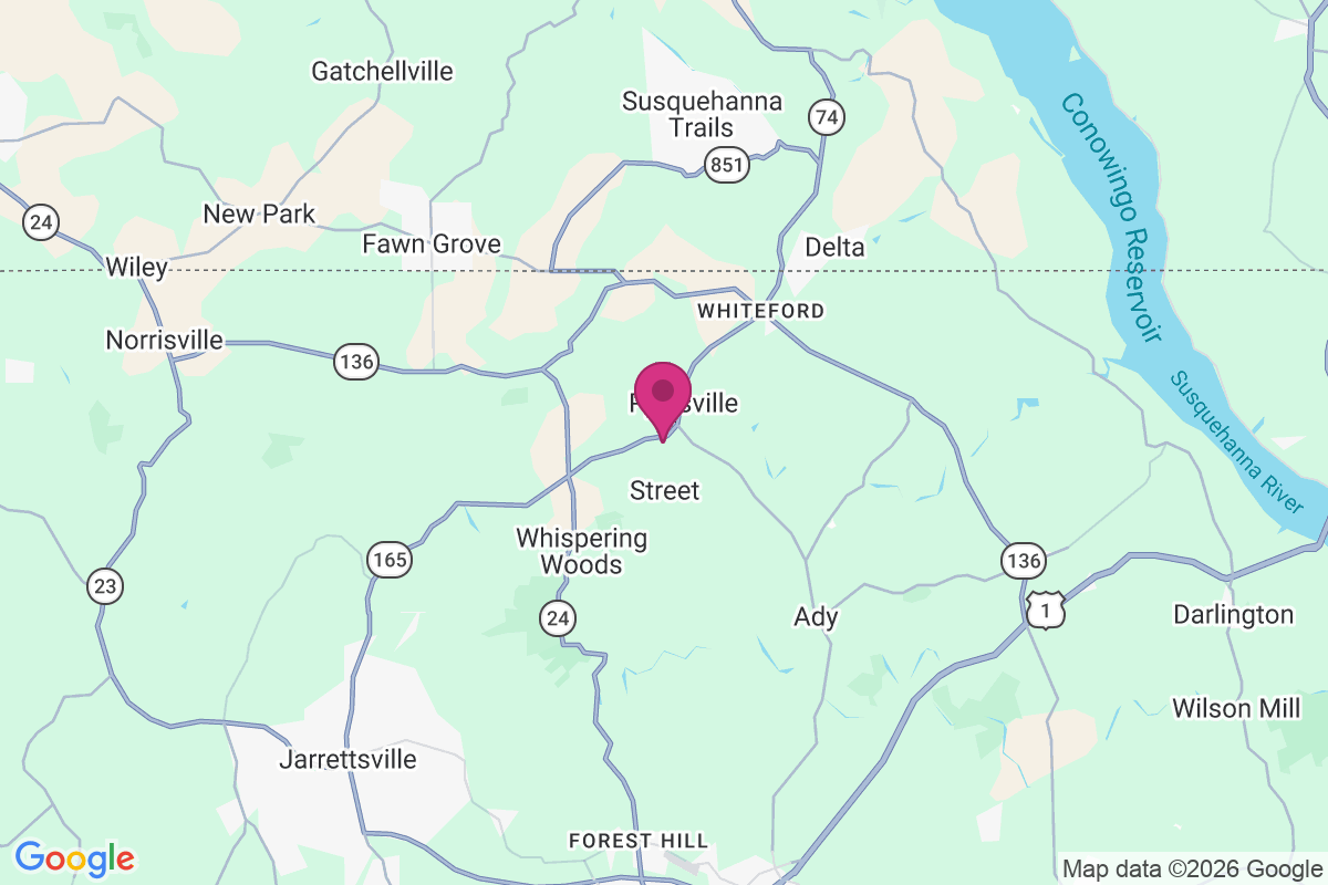 Belle Farm Heritage map