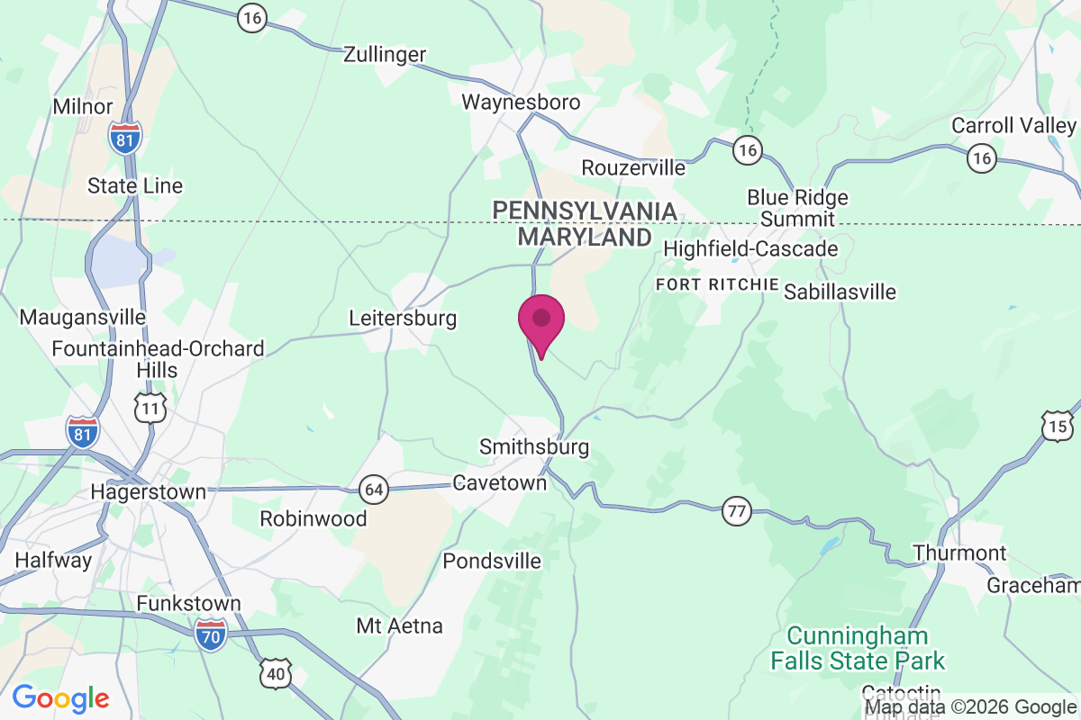 Country Squire Estates map