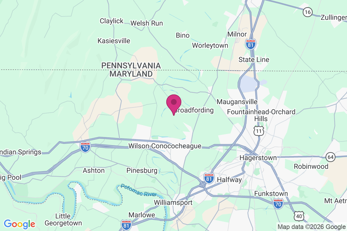 Oaklett Estates map