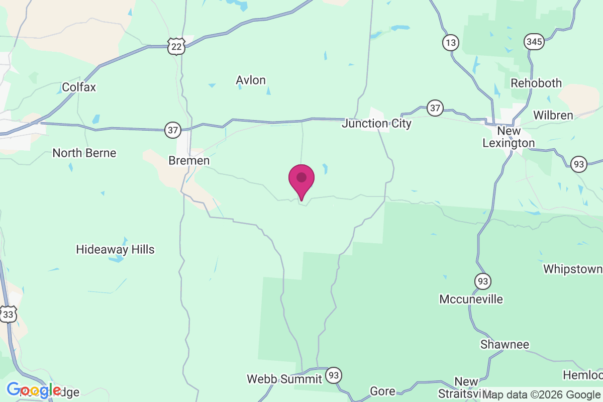 Crossenville map