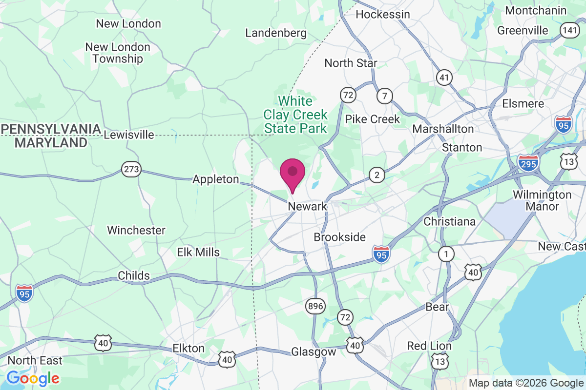 Fairfield Crest map
