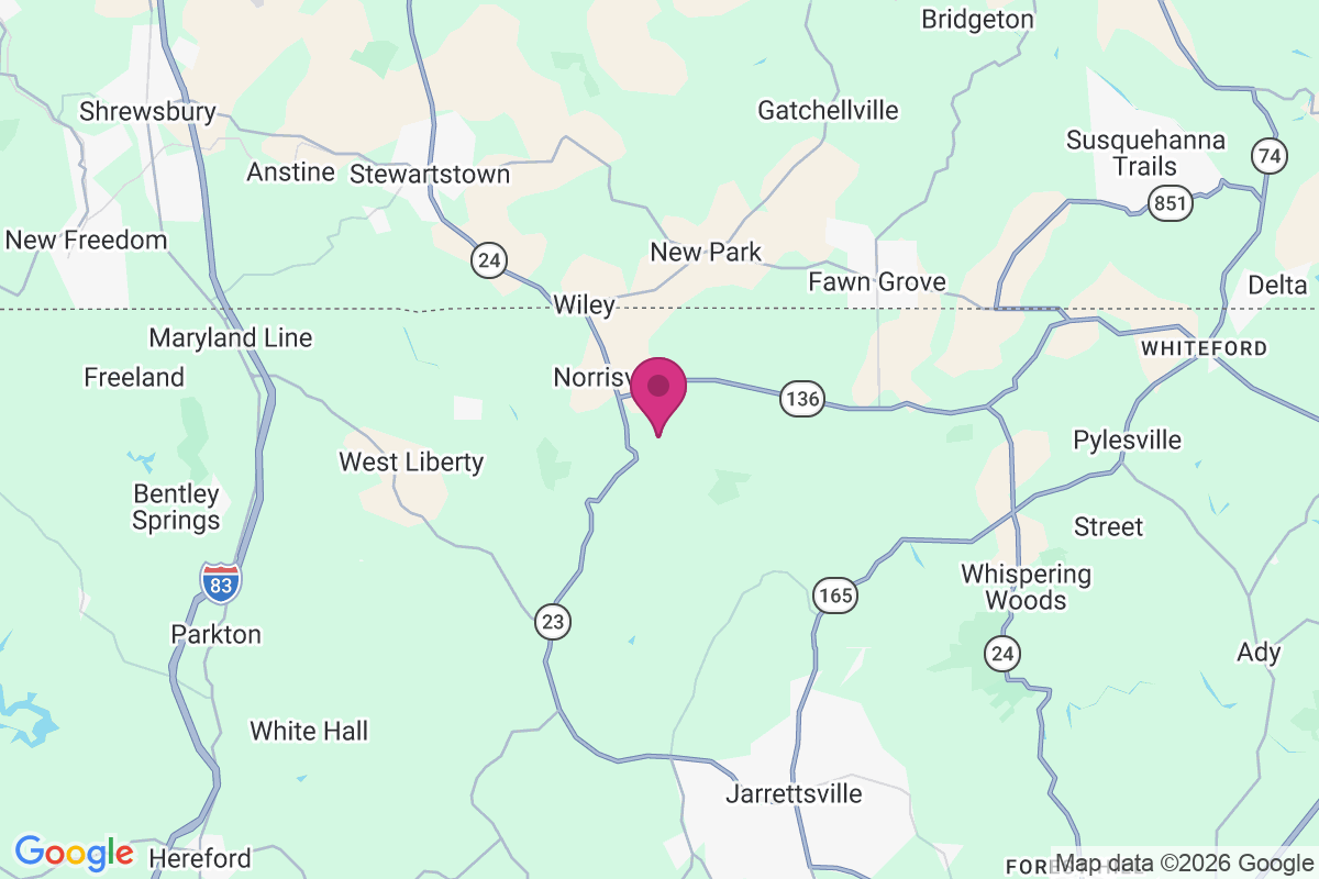 Meadow Stream map