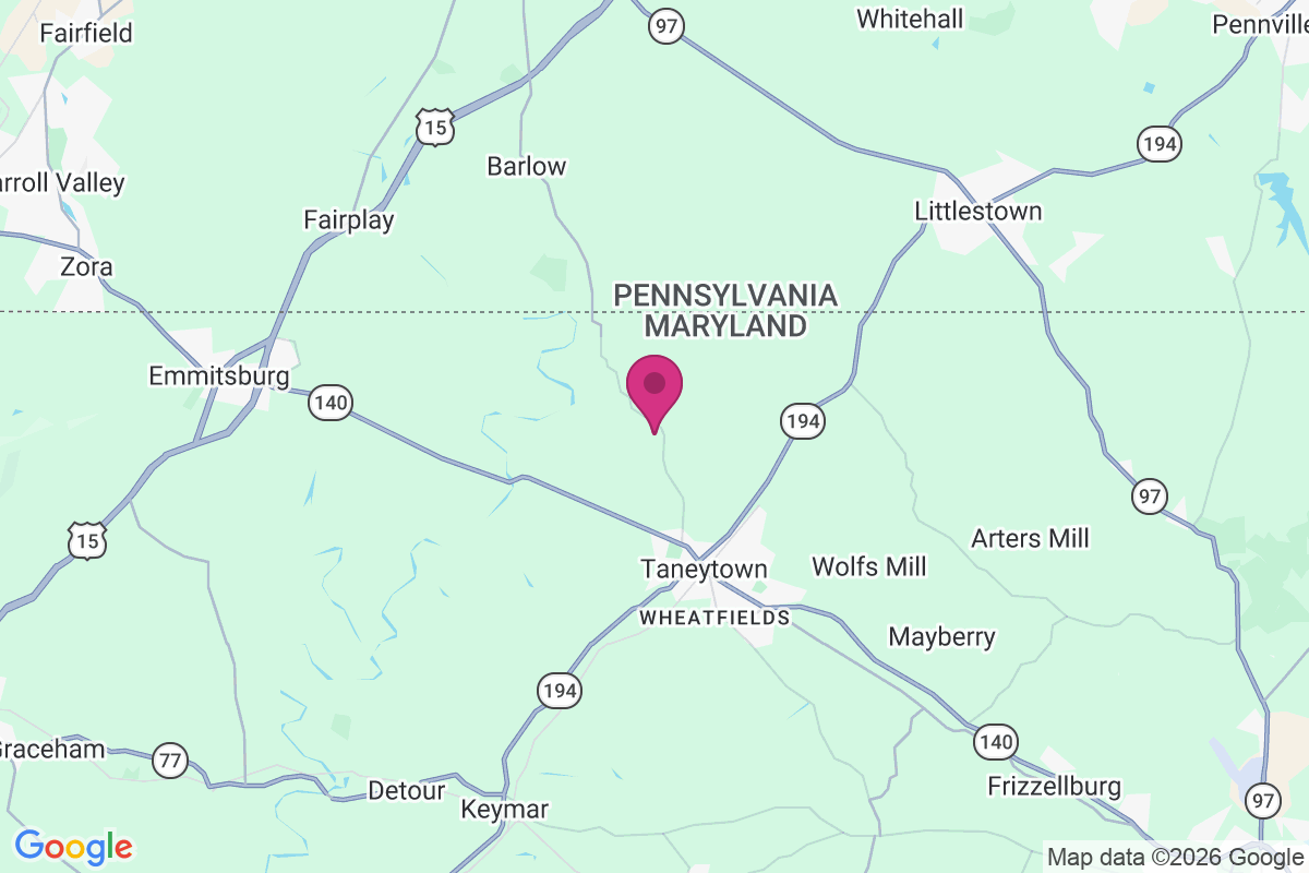 Hyser Estates map