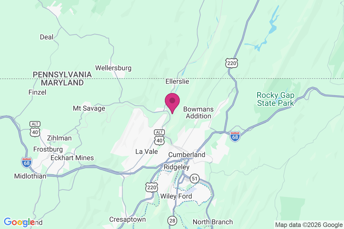 Kreigbaum map