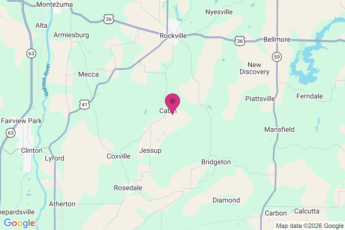 Catlin map