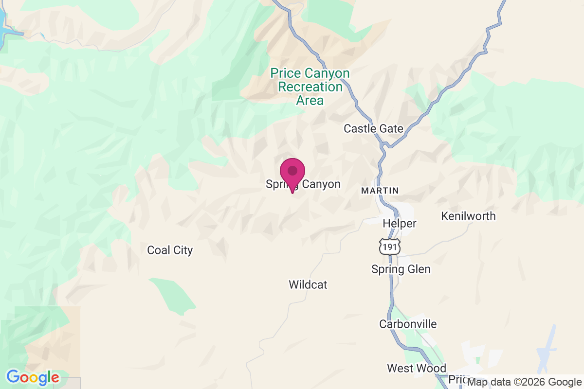 Standardville map