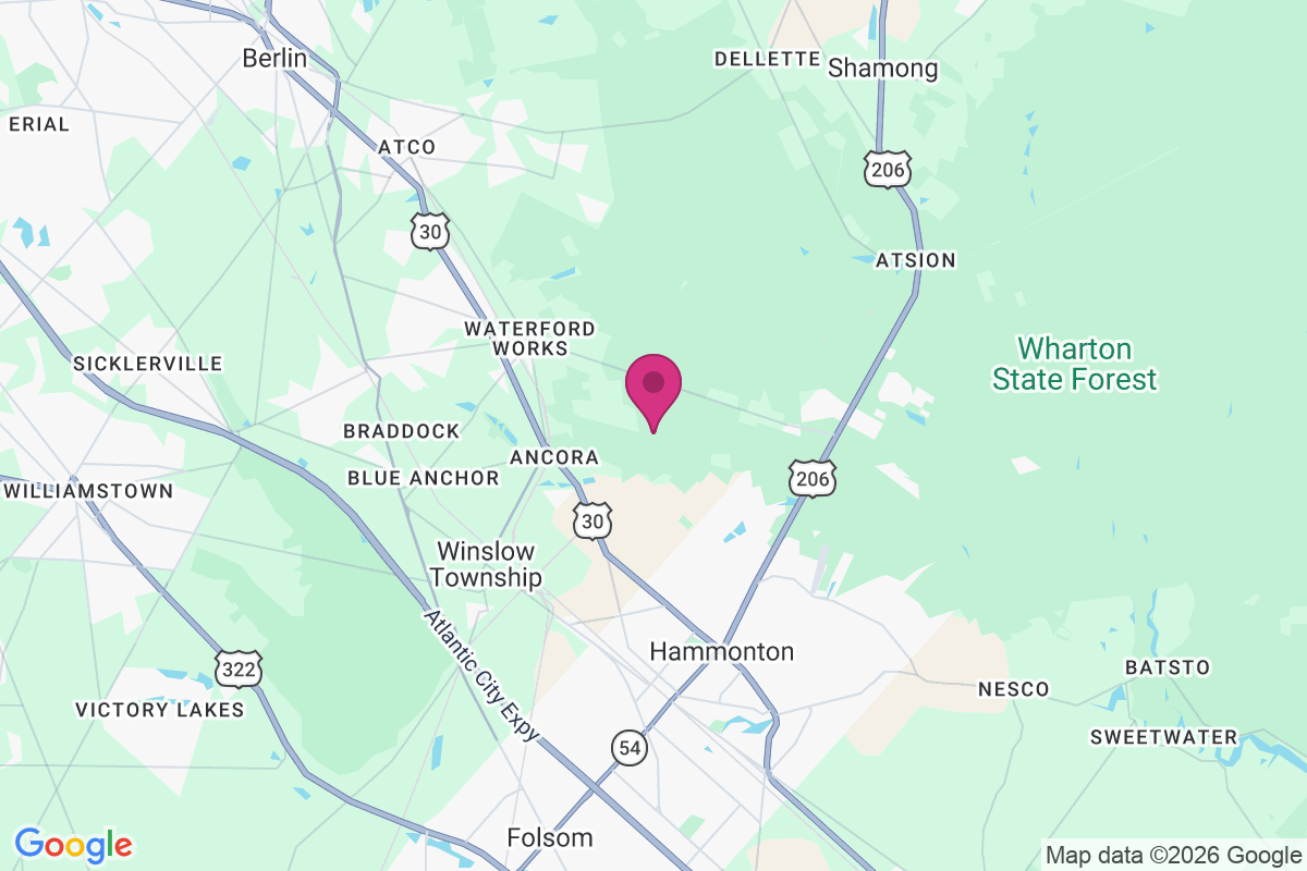 Pestletown map