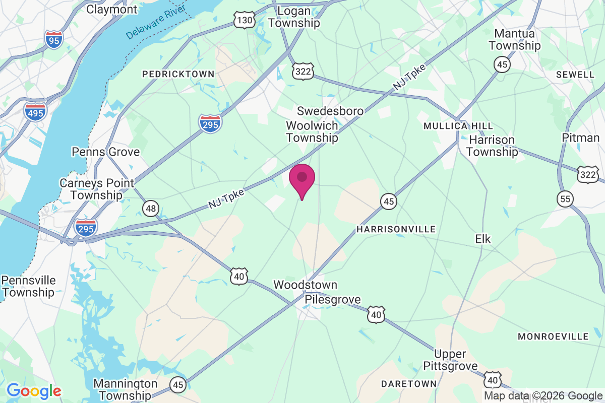 Porches Mill map
