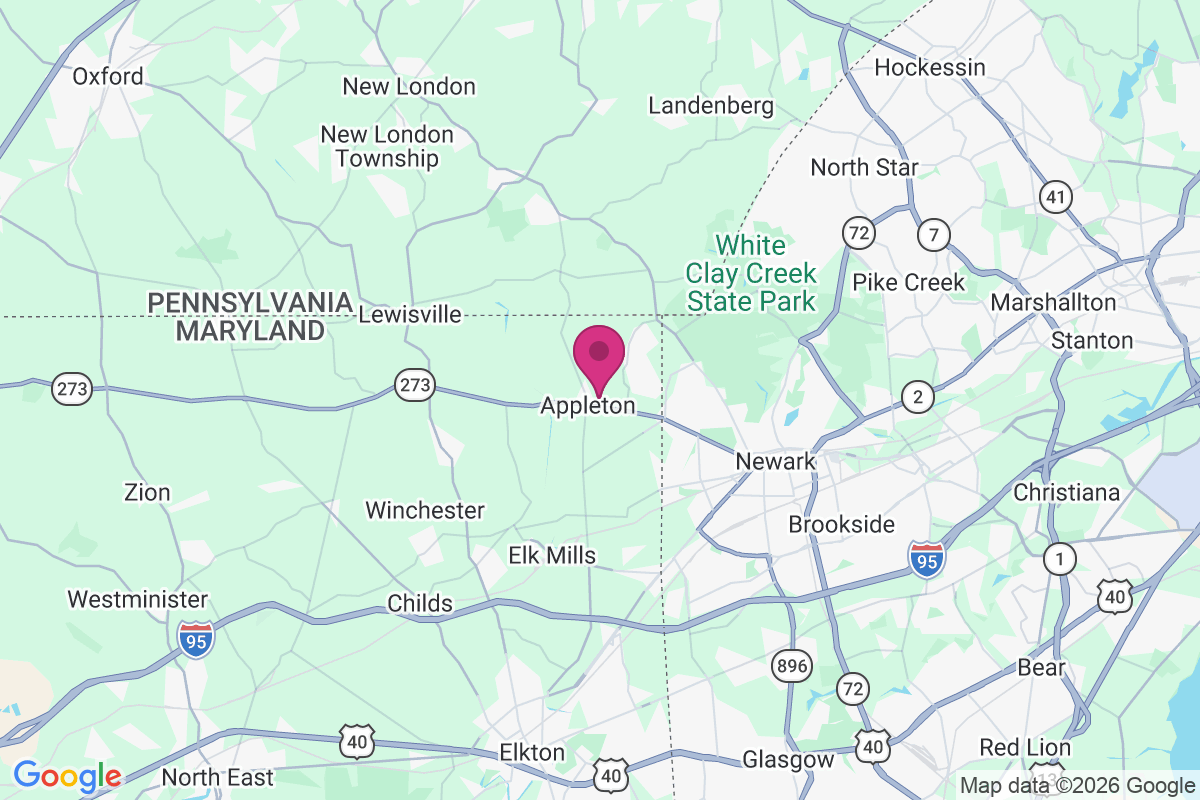 Appleton Glen map